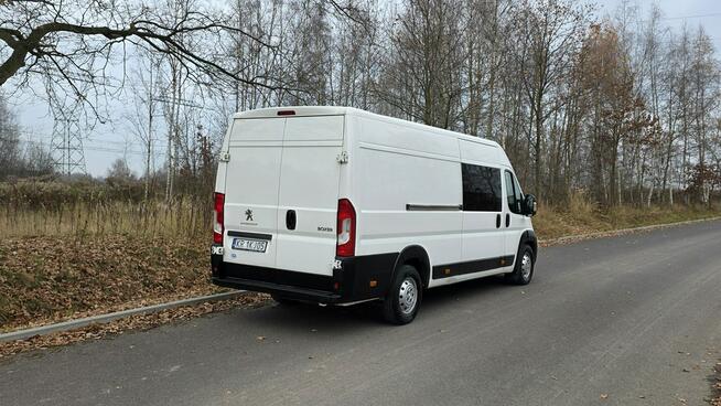 Peugeot Boxer 7- 9 -osobowy*doka*brygadówka*fotele obrotowe *