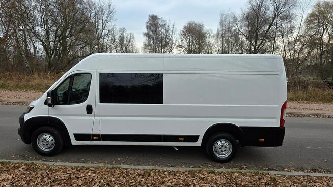 Peugeot Boxer 7- 9 -osobowy*doka*brygadówka*fotele obrotowe *