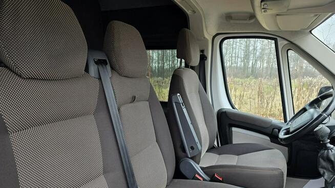 Peugeot Boxer 7- 9 -osobowy*doka*brygadówka*fotele obrotowe *