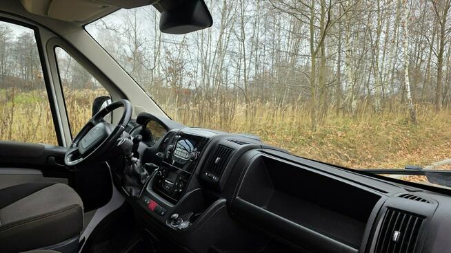 Peugeot Boxer 7- 9 -osobowy*doka*brygadówka*fotele obrotowe *