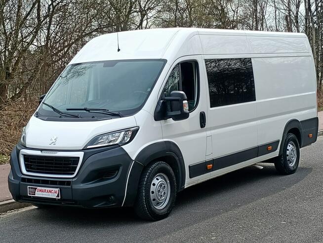 Peugeot Boxer 7- 9 -osobowy*doka*brygadówka*fotele obrotowe *