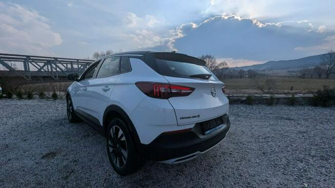 Opel Grandland X Full opcja Biało-czarny