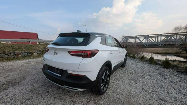 Opel Grandland X Full opcja Biało-czarny