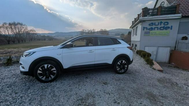 Opel Grandland X Full opcja Biało-czarny