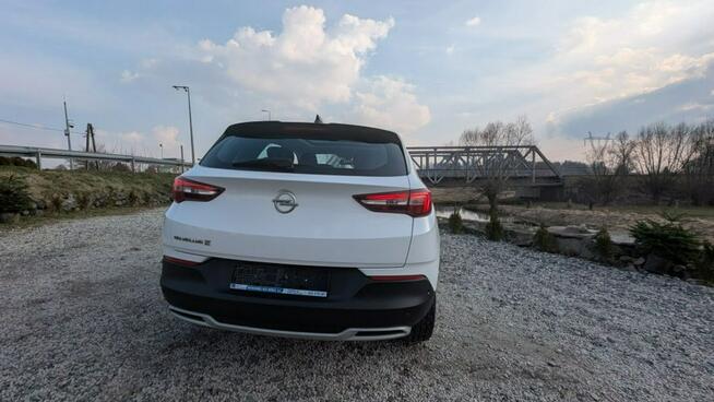 Opel Grandland X Full opcja Biało-czarny