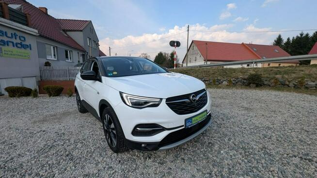 Opel Grandland X Full opcja Biało-czarny