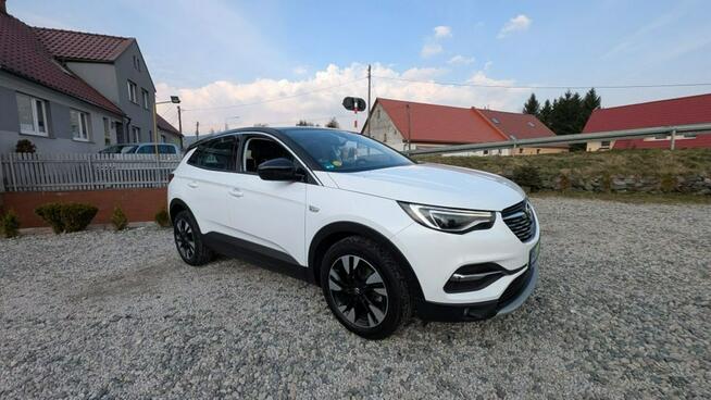 Opel Grandland X Full opcja Biało-czarny