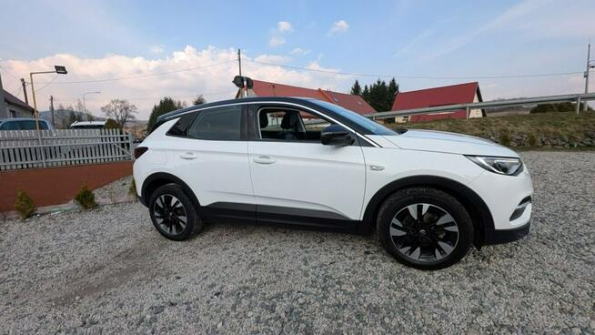Opel Grandland X Full opcja Biało-czarny