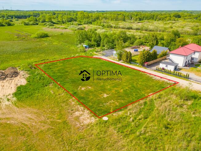 Działka Sianożęty gm. Ustronie Morskie, Jaśminowa