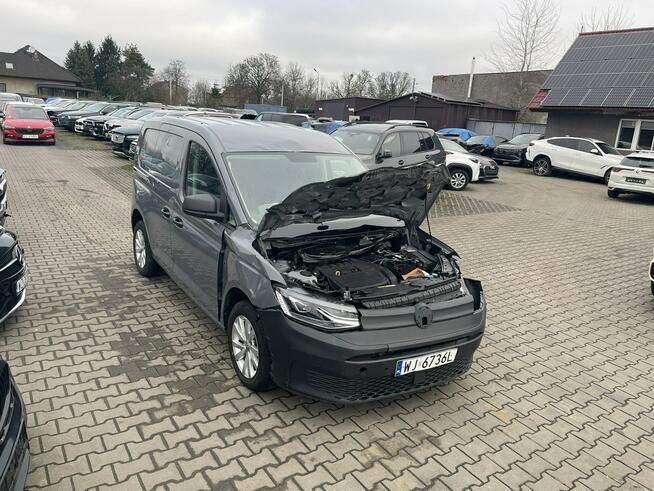Volkswagen Caddy Blaszak Automat Klimatronik Podgrzewanie Kamera