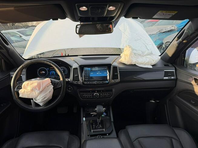 SsangYong/KGM Musso Grand Automat HAK 4x4 Skóra Kamer360st.