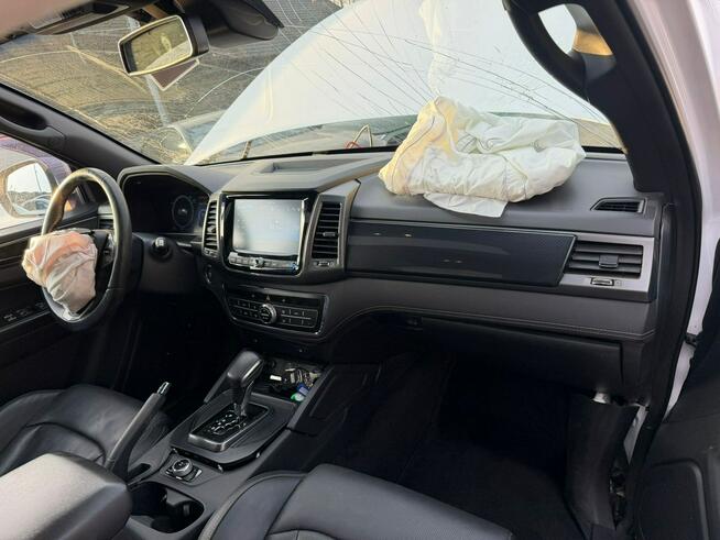 SsangYong/KGM Musso Grand Automat HAK 4x4 Skóra Kamer360st.