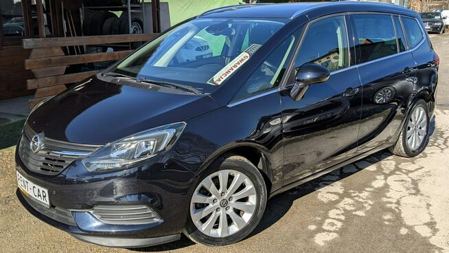 Opel Zafira 2.0D*130PS*OPŁACONY*Bezwypadkowy*Automat Klima*Serwis*VIP GWARANCJA 24