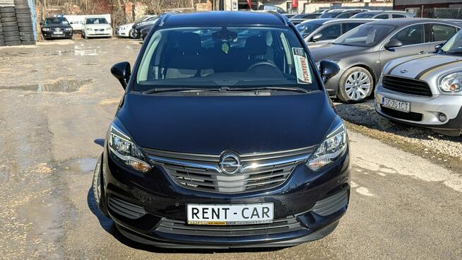 Opel Zafira 2.0D*130PS*OPŁACONY*Bezwypadkowy*Automat Klima*Serwis*VIP GWARANCJA 24
