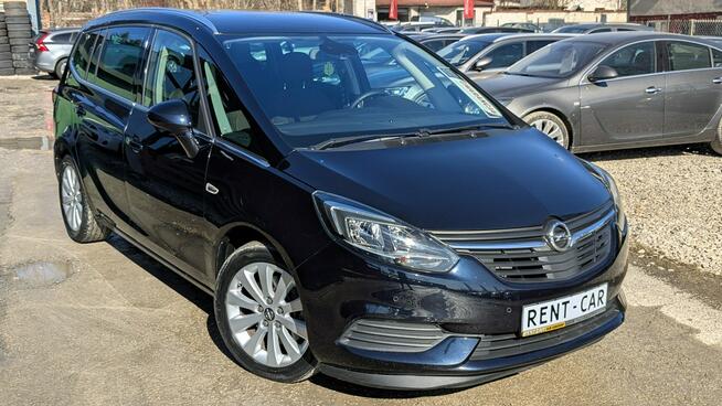 Opel Zafira 2.0D*130PS*OPŁACONY*Bezwypadkowy*Automat Klima*Serwis*VIP GWARANCJA 24