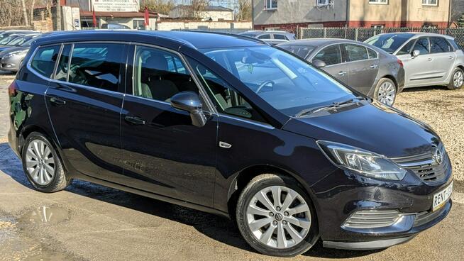 Opel Zafira 2.0D*130PS*OPŁACONY*Bezwypadkowy*Automat Klima*Serwis*VIP GWARANCJA 24