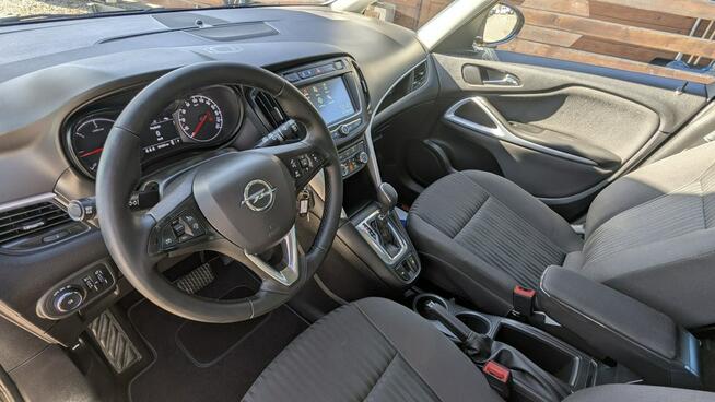 Opel Zafira 2.0D*130PS*OPŁACONY*Bezwypadkowy*Automat Klima*Serwis*VIP GWARANCJA 24
