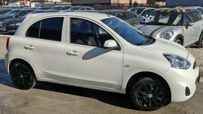 Nissan Micra 1.2i*80PS*Bezwypadkowy*OPŁACONY*Klimatyzacja*Serwis*VIP GWARANCJA 24M