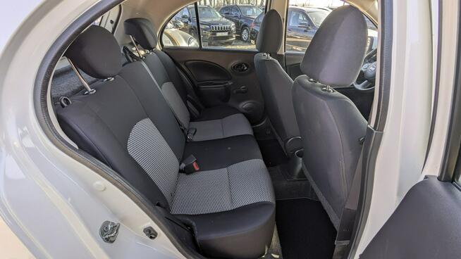 Nissan Micra 1.2i*80PS*Bezwypadkowy*OPŁACONY*Klimatyzacja*Serwis*VIP GWARANCJA 24M