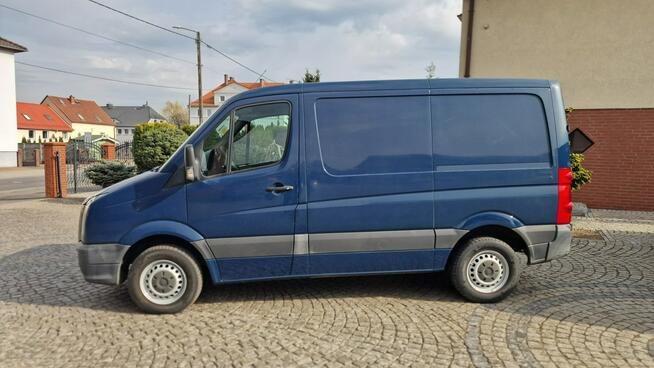 Volkswagen Crafter (Nr.103) KLIMA, hak, el. szyby, modelowo 2009