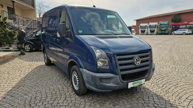 Volkswagen Crafter (Nr.103) KLIMA, hak, el. szyby, modelowo 2009