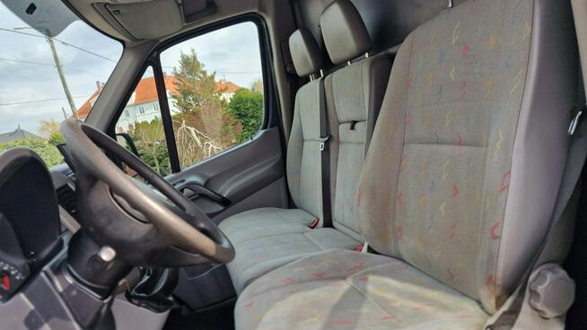 Volkswagen Crafter (Nr.103) KLIMA, hak, el. szyby, modelowo 2009