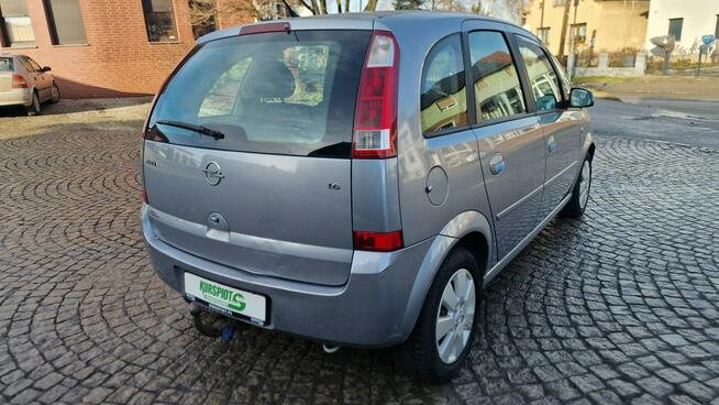 Opel Meriva 1.6 EcoTec Klimatyzacja, hak, Radio CD, El szyby