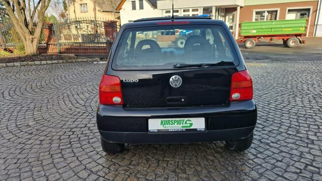 Volkswagen Lupo (Nr 124) Szyberdach, Radio, 1.4 MPI modelowo 2003