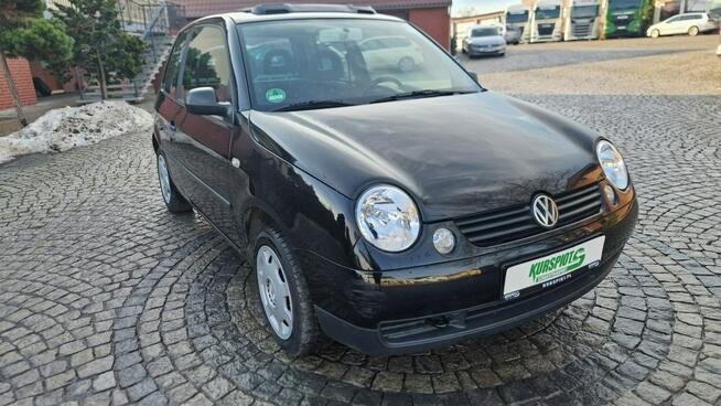 Volkswagen Lupo (Nr 124) Szyberdach, Radio, 1.4 MPI modelowo 2003
