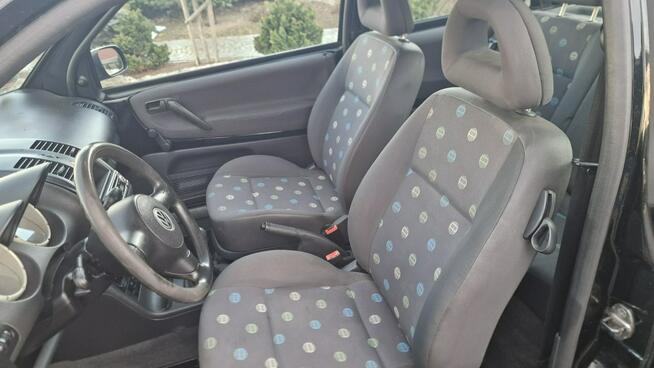 Volkswagen Lupo (Nr 124) Szyberdach, Radio, 1.4 MPI modelowo 2003