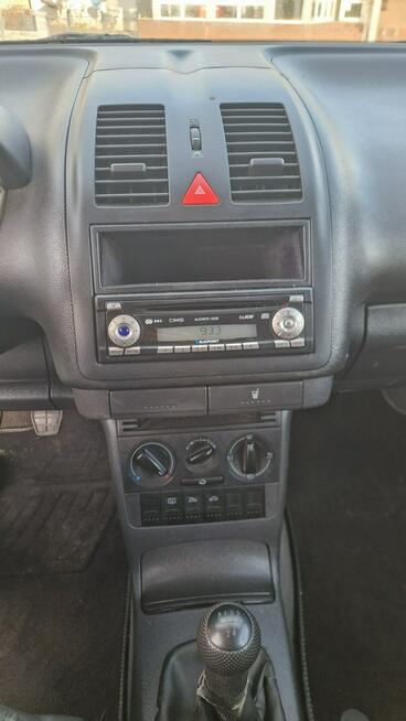 Volkswagen Lupo (Nr 124) Szyberdach, Radio, 1.4 MPI modelowo 2003