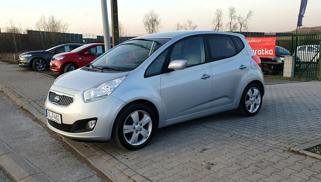 Kia Venga Podgrzewane fotele/Klimatronik/Czujniki parkowania/Alufelgi/Tempomat