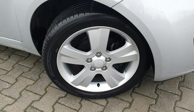Kia Venga Podgrzewane fotele/Klimatronik/Czujniki parkowania/Alufelgi/Tempomat
