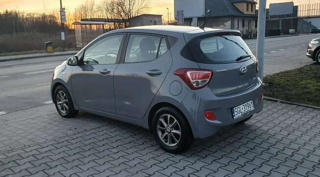 Hyundai i10 1,2 /LEDY/Alufelgi/Podgrzewana kierownica+fotele/Zestaw głośnomówiący