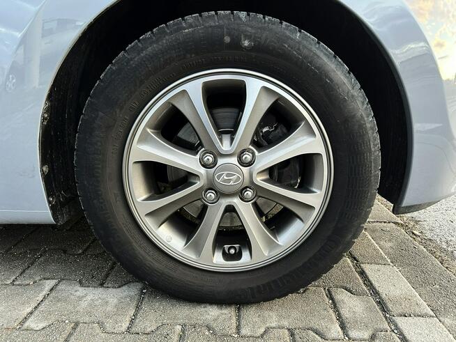Hyundai i10 1,2 /LEDY/Alufelgi/Podgrzewana kierownica+fotele/Zestaw głośnomówiący