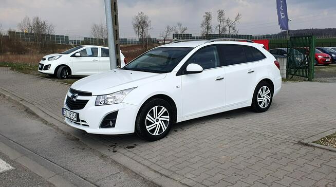 Chevrolet Cruze Czujniki parkowania/Tempomat