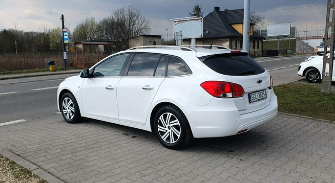 Chevrolet Cruze Czujniki parkowania/Tempomat