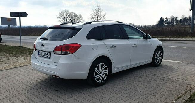 Chevrolet Cruze Czujniki parkowania/Tempomat