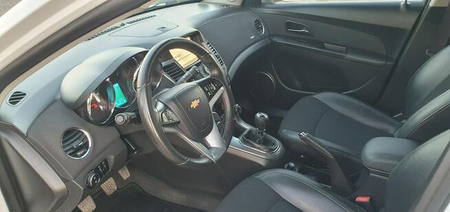 Chevrolet Cruze Czujniki parkowania/Tempomat