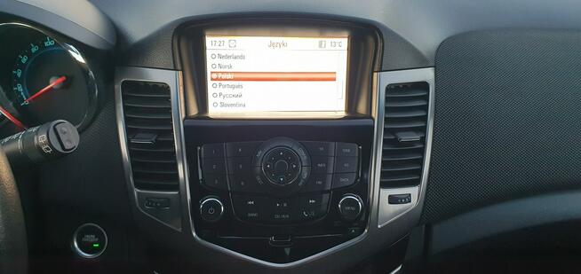 Chevrolet Cruze Czujniki parkowania/Tempomat