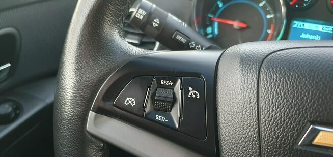 Chevrolet Cruze Czujniki parkowania/Tempomat