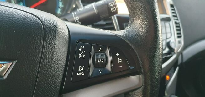 Chevrolet Cruze Czujniki parkowania/Tempomat