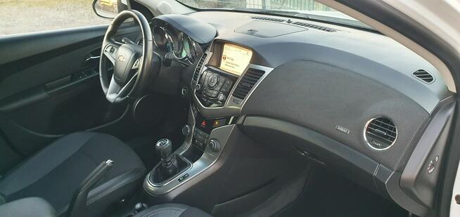 Chevrolet Cruze Czujniki parkowania/Tempomat