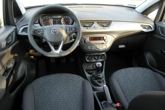 Opel Corsa SalonPL FV23% Enjoy 1.2 16V ASO Tempomat Parktronic