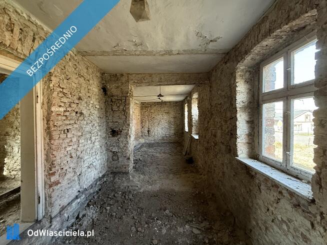 Budynek mieszkalny/blizniak do gruntownego remontu - Mikołów Paniowy