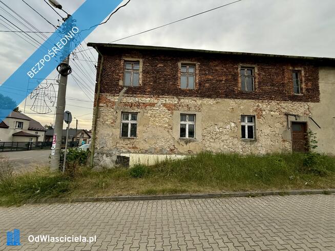 Budynek mieszkalny/blizniak do gruntownego remontu - Mikołów Paniowy