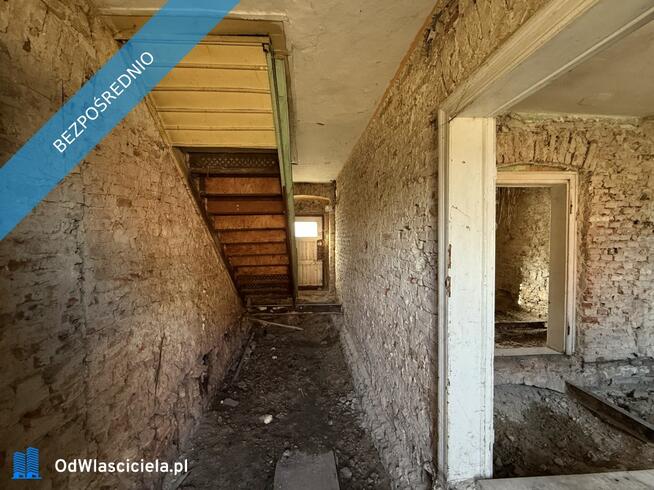 Budynek mieszkalny/blizniak do gruntownego remontu - Mikołów Paniowy