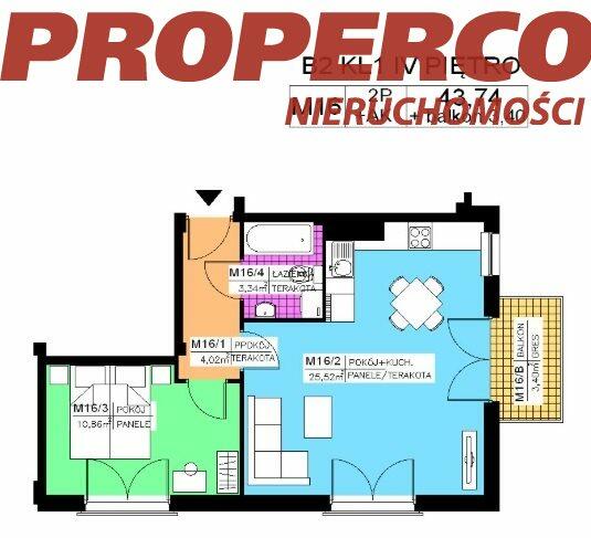 Mieszkanie Kielce Na Stoku