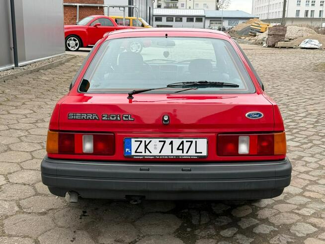 1988 Ford Sierra 2.0 Benzyna LUXURYCLASSIC