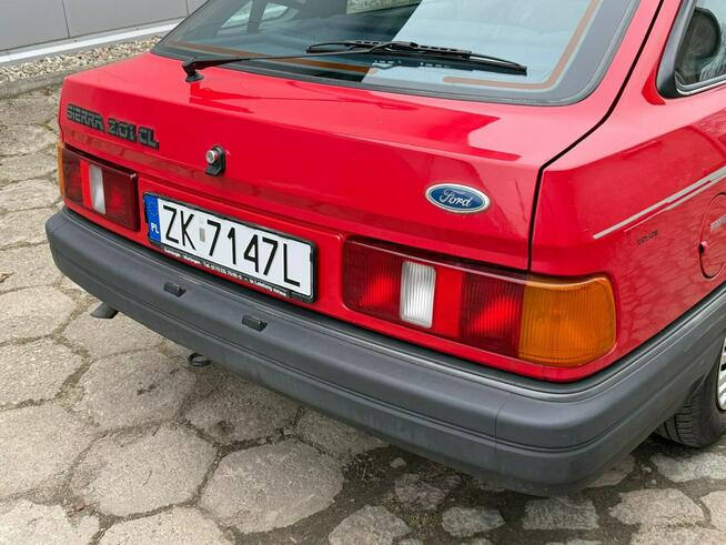 1988 Ford Sierra 2.0 Benzyna LUXURYCLASSIC